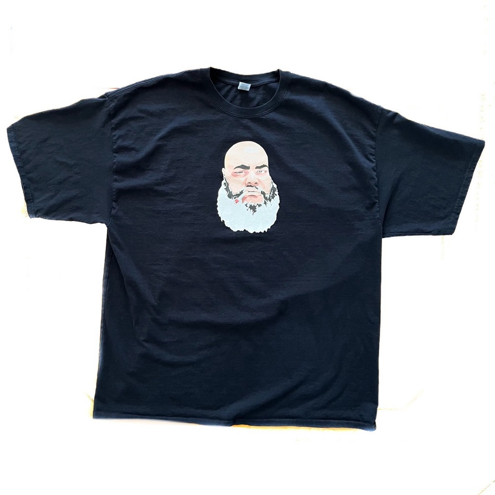 FEEZY Hip Culture Black T Shirt Mens 3XL